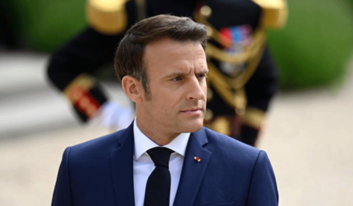 Macron calls for swift US-Iran deal, reopening of Strait of Hormuz