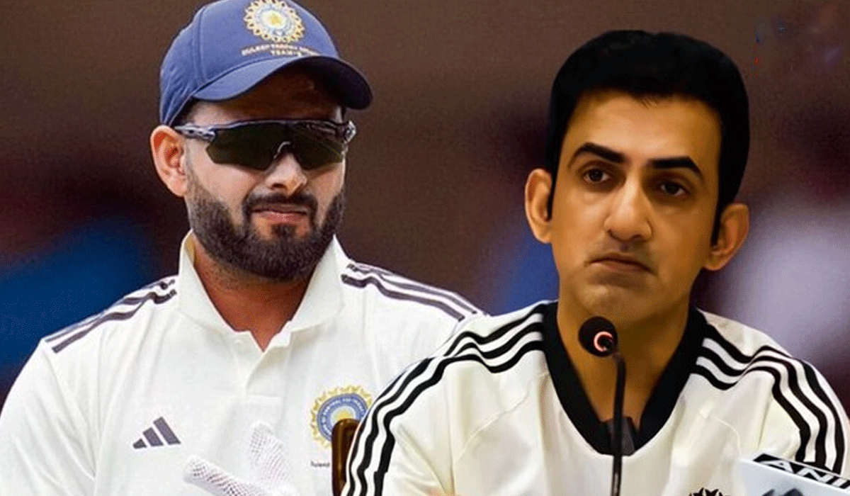 'We will expect him to be the way he is': Gambhir on Pant's Test vice-captaincy snub