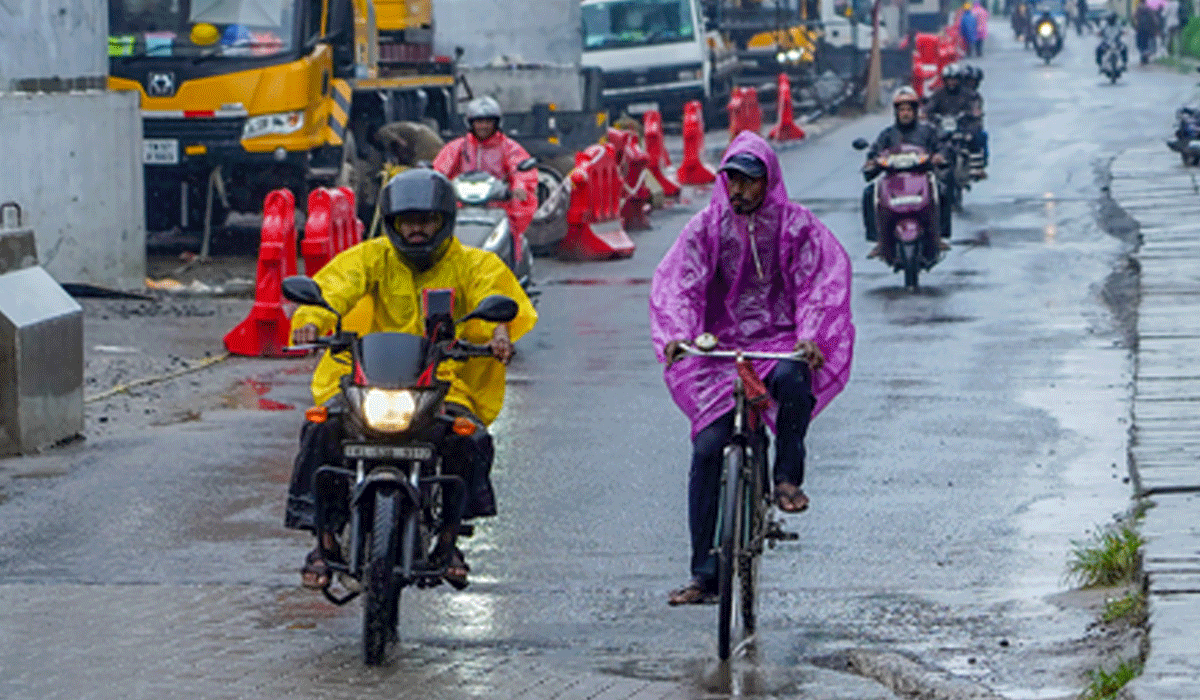 Monsoon intensifies in Kerala, first red alert of season issued