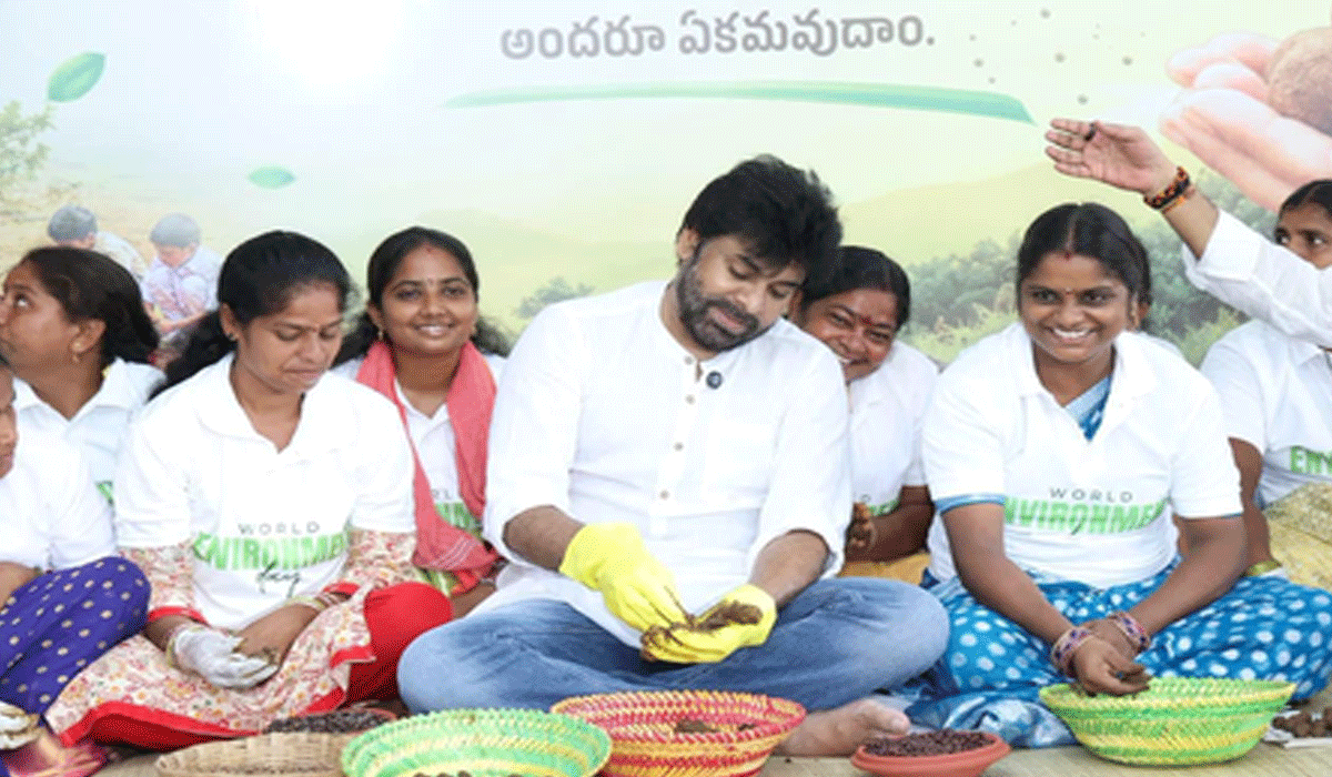 Andhra Pradesh launches preparation of 2.5 crore seed balls to boost green cover