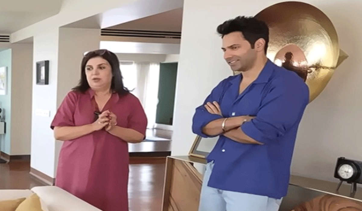 Farah Khan, Varun Dhawan take a dig at Vashu Bhagnani as actor arrives late for shoot on her show