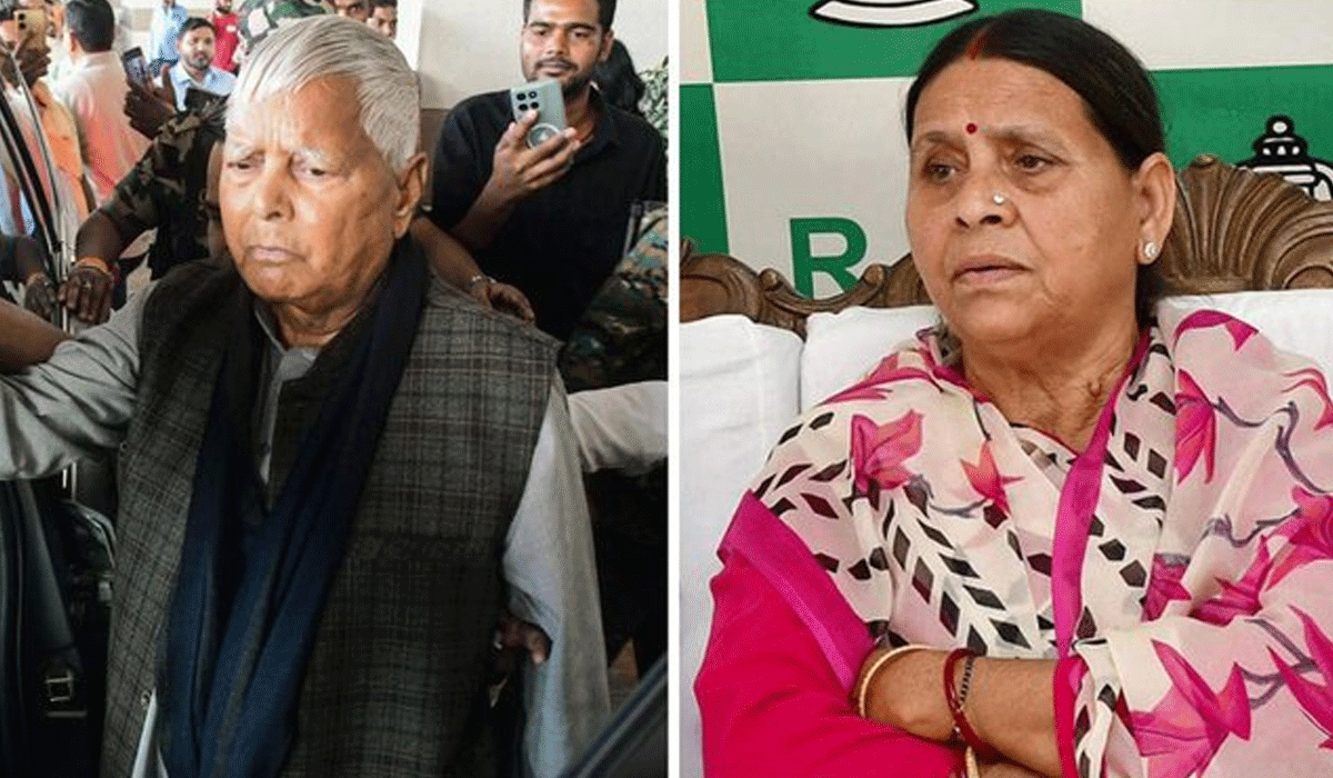 Rabri Devi returns all security personnel after withdrawal of Z+ cover; RJD leaders allege vendetta politics