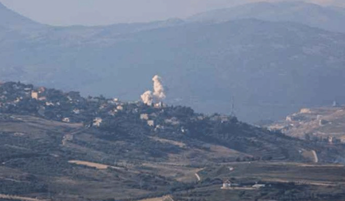 Israeli military says Hezbollah launches surface-to-air missiles at air force aircraft