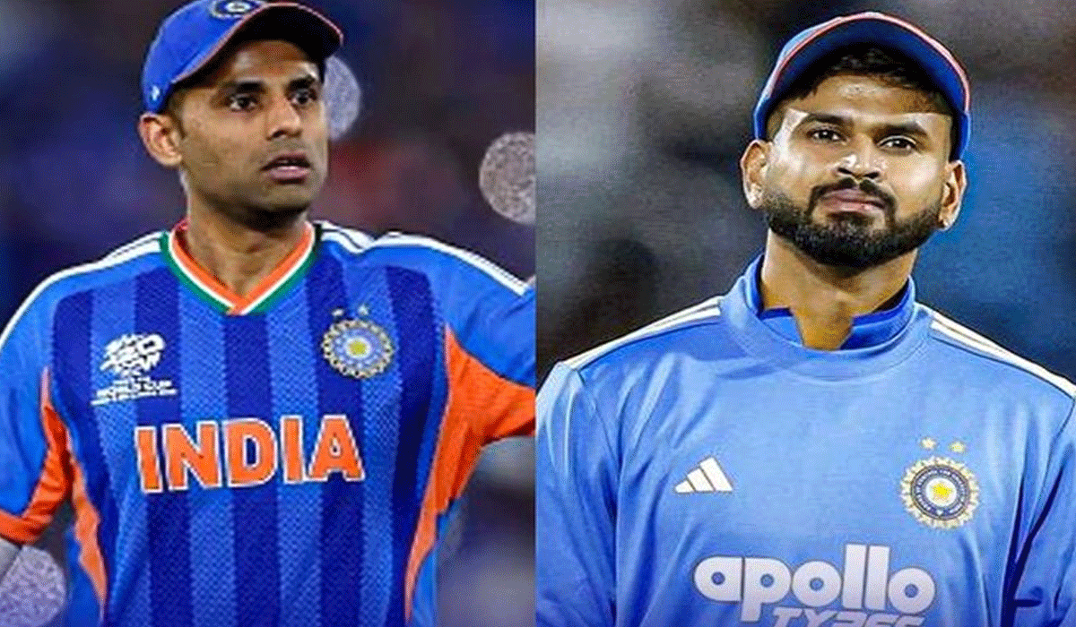 Shreyas Iyer replaces Suryakumar Yadav as India’s new T20I captain