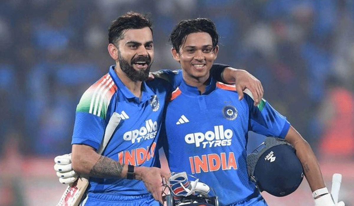 Jaiswal replaces injured Kohli for ODIs against Afghanistan, Rohit, Hardik set for fitness test
