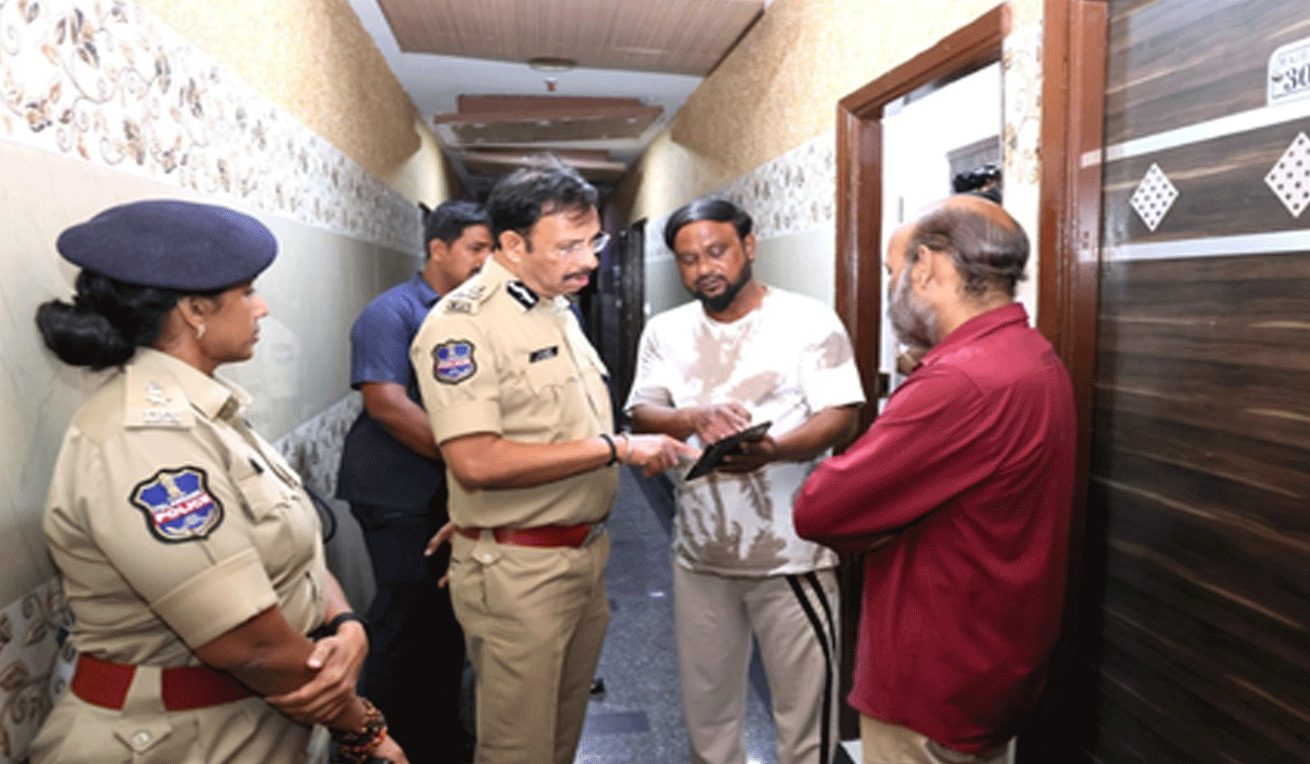 Operation Kavach: Hyderabad Police conduct massive midnight raids across 562 hotels and lodges