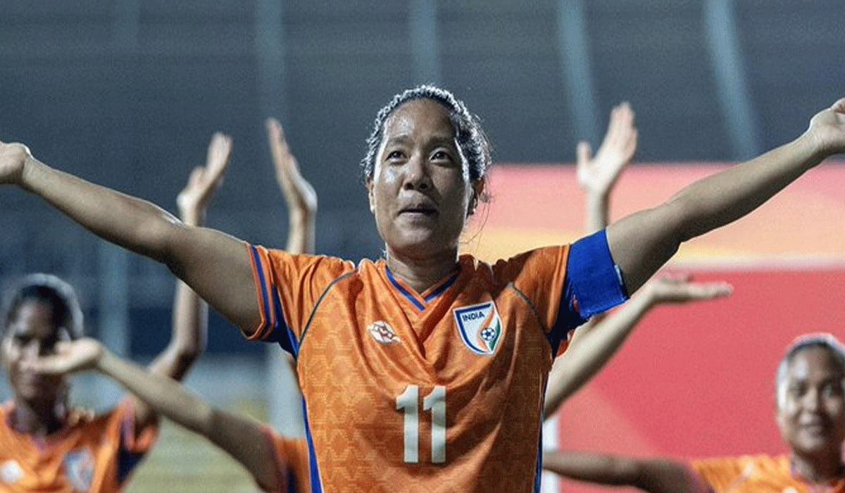 Grace Dangmei retires from international football after India reclaim SAFF title