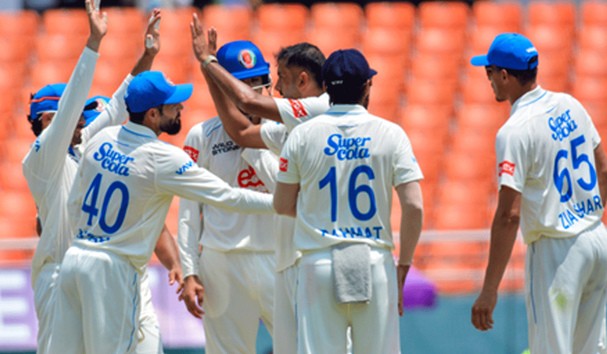 ‘The Afghan boys showed a lot of heart’: Gavaskar lauds visitors’ fightback despite India’s 564