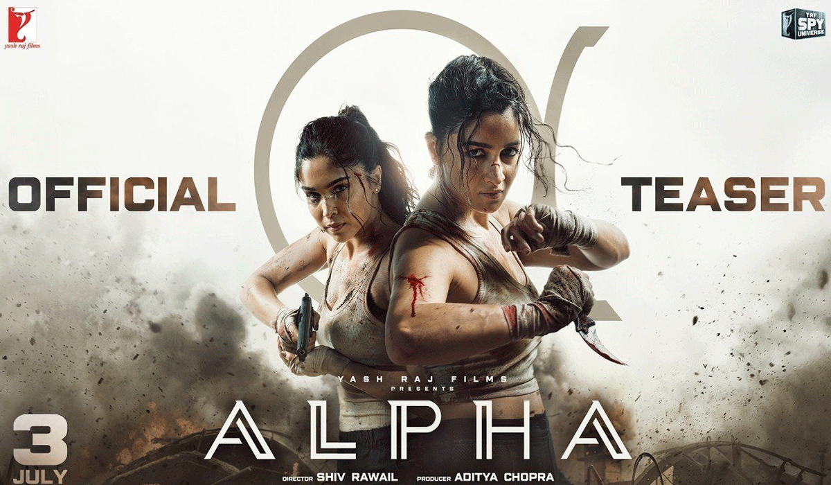 Alia Bhatt packs a punch in YRF's 'Alpha'; first teaser out