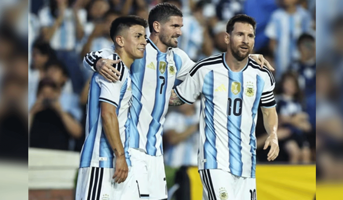 Messi shines on injury return as Argentina beat Iceland in FIFA WC warm-up