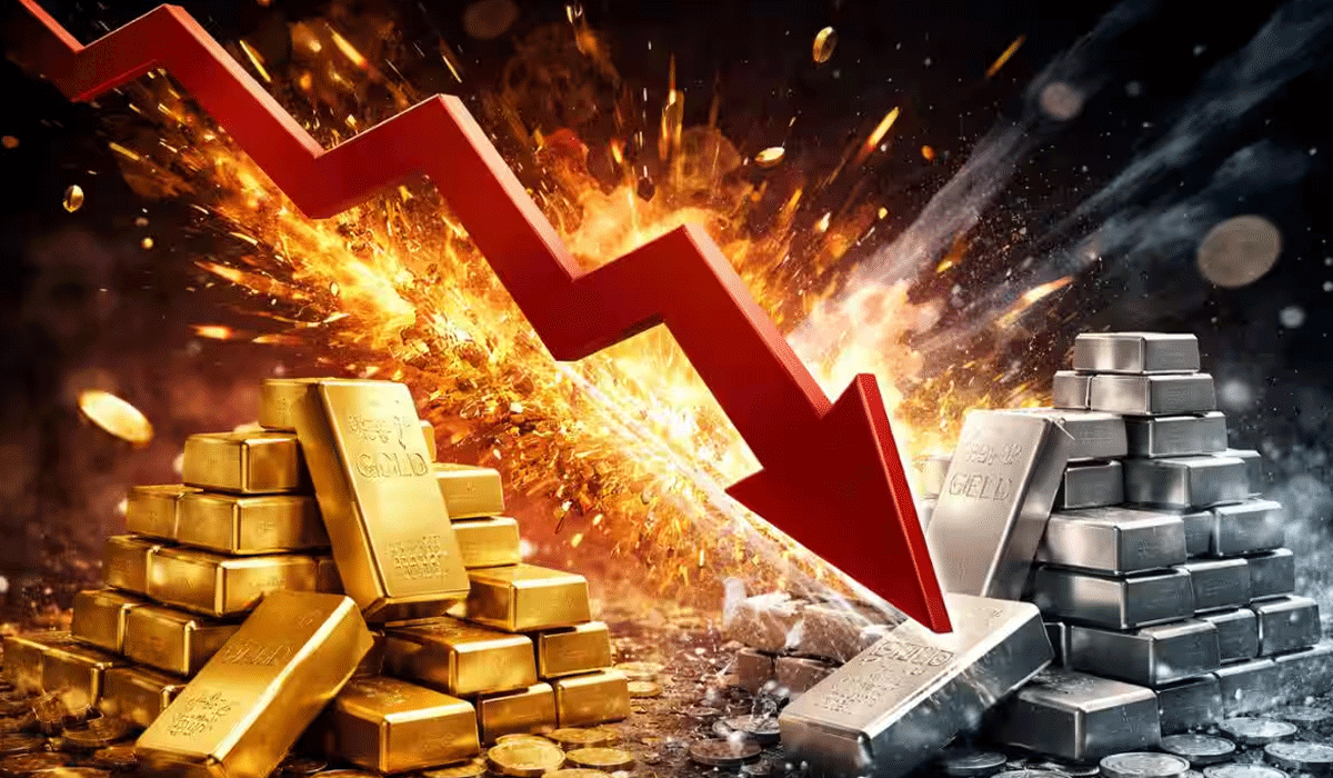 Why are gold and silver prices falling? Let’s find out details