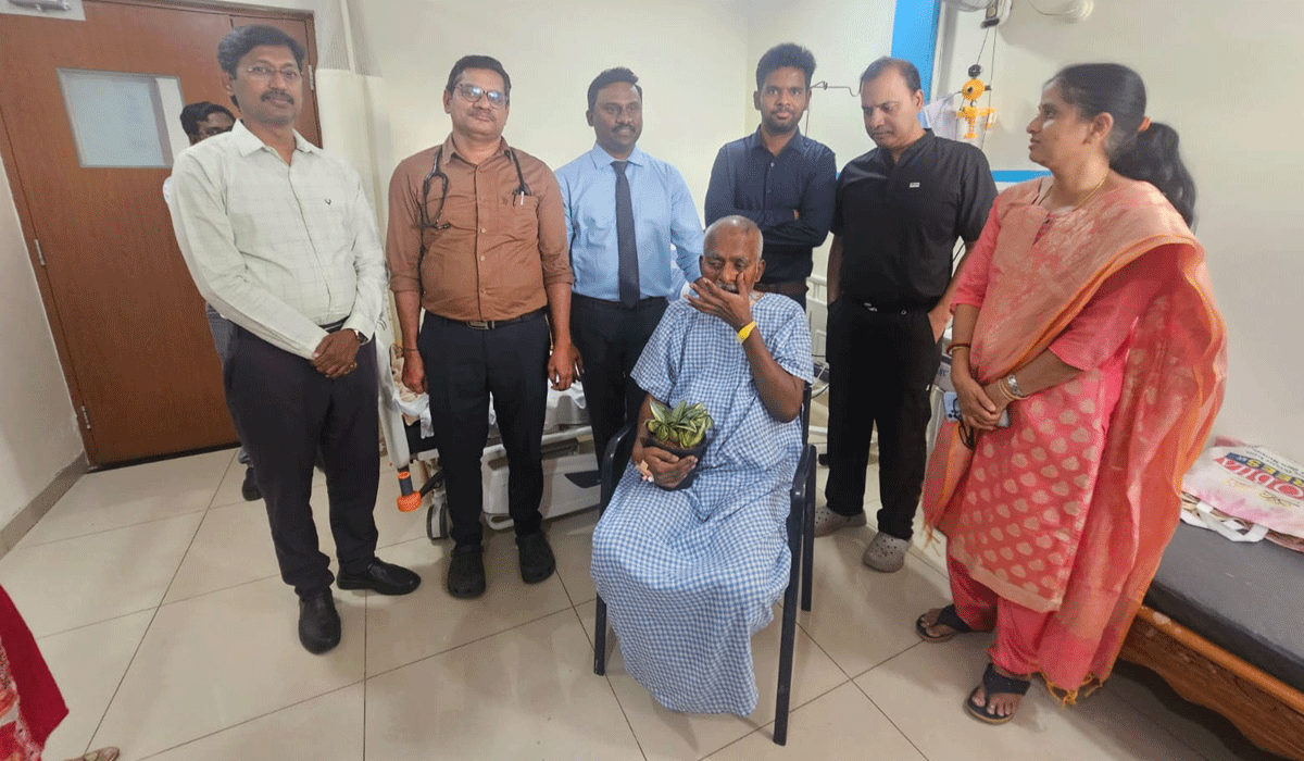 Rare neurological disorder successfully treated at KIMS Hospital, Kurnool