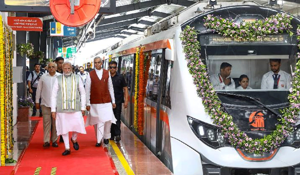 Cabinet okays Rs 2,169.04 crore Ahmedabad Metro Rail Project Phase 2A