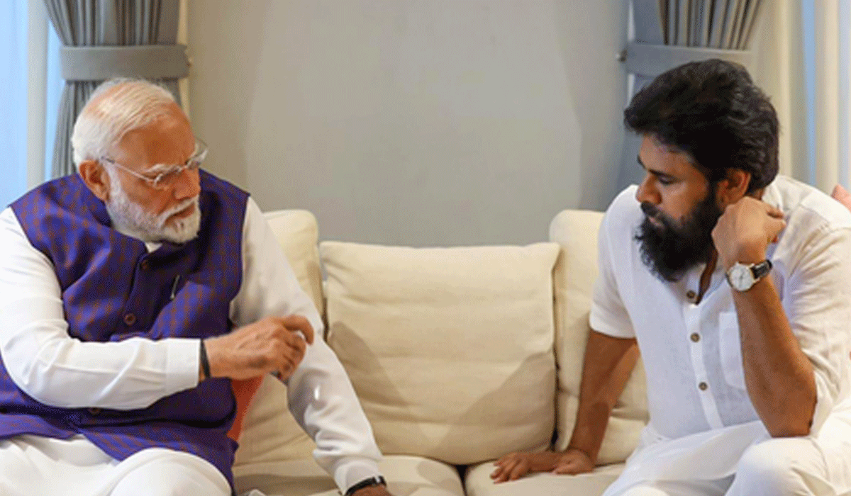Pawan Kalyan says India is stronger, more prosperous under PM Modi