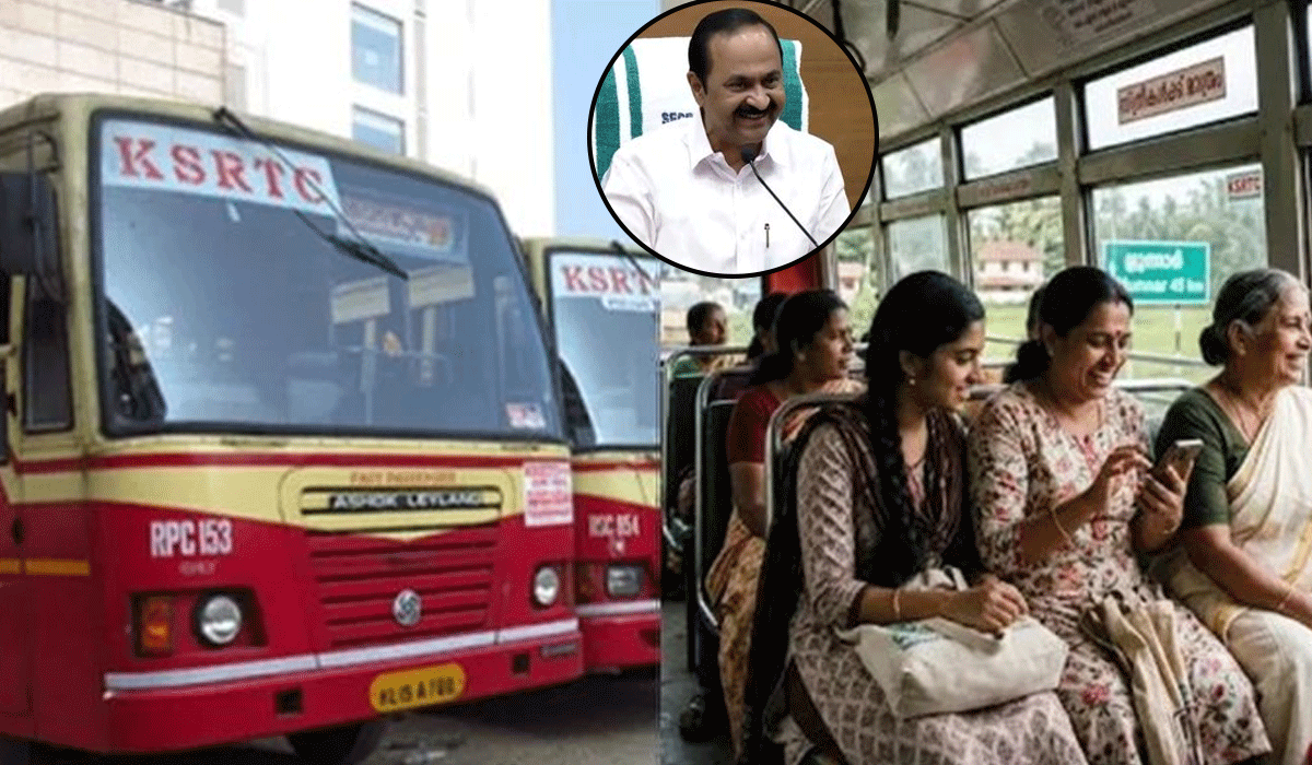 Kerala offers free travel in KSRTC ordinary buses for women from June 15