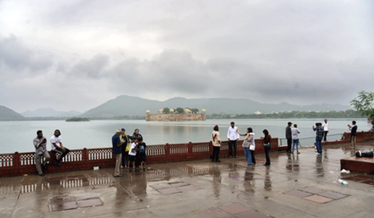 Rajasthan: IMD warns of rain, strong winds in four divisions as western disturbances turn active