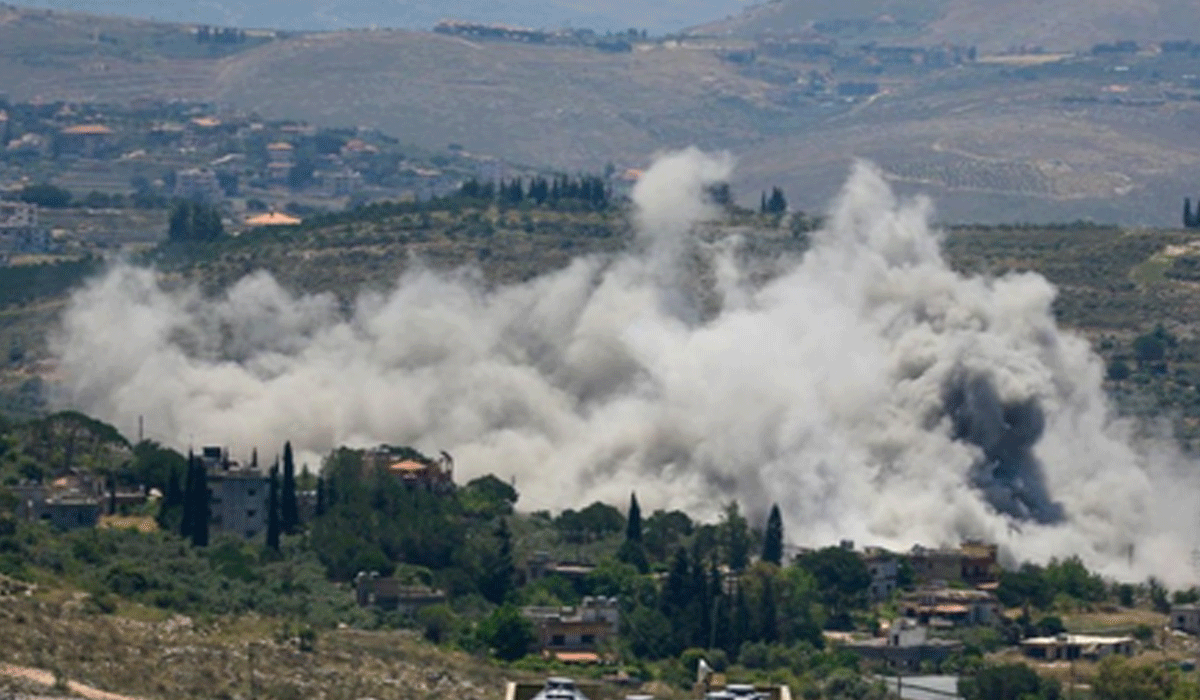 18 killed in southern Lebanon as cross-border fighting with Israel continues