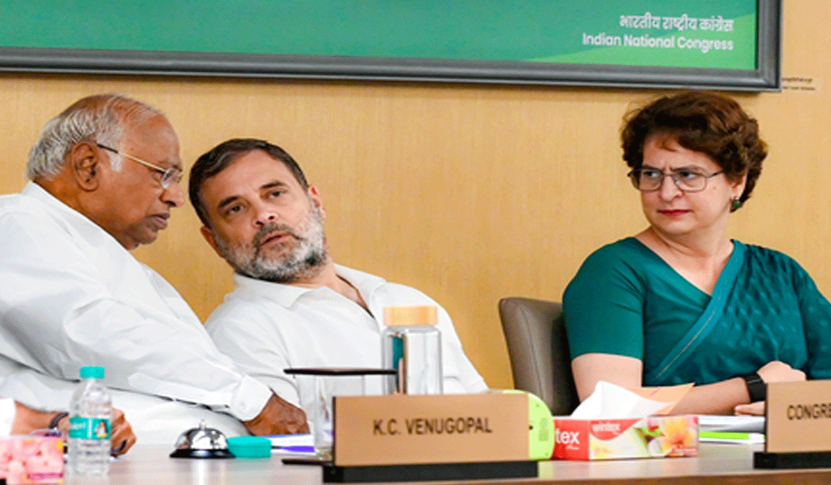 Congress to launch 3-month national campaign against inflation, exam scams