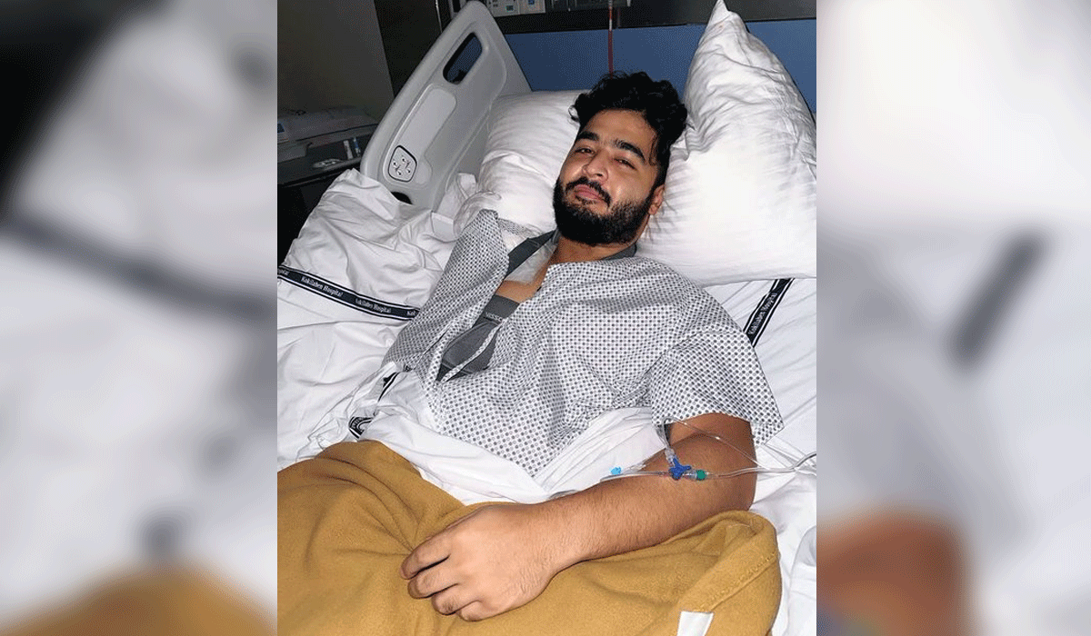 'The shoulder finally won': Riyan Parag begins road to recovery after successful surgery