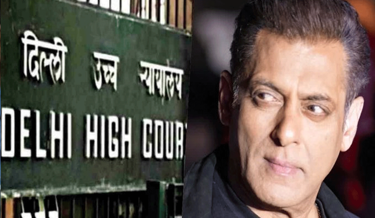 Salman Khan files a petition in the Delhi High Court to stop the release of 'Kaala Hiran'