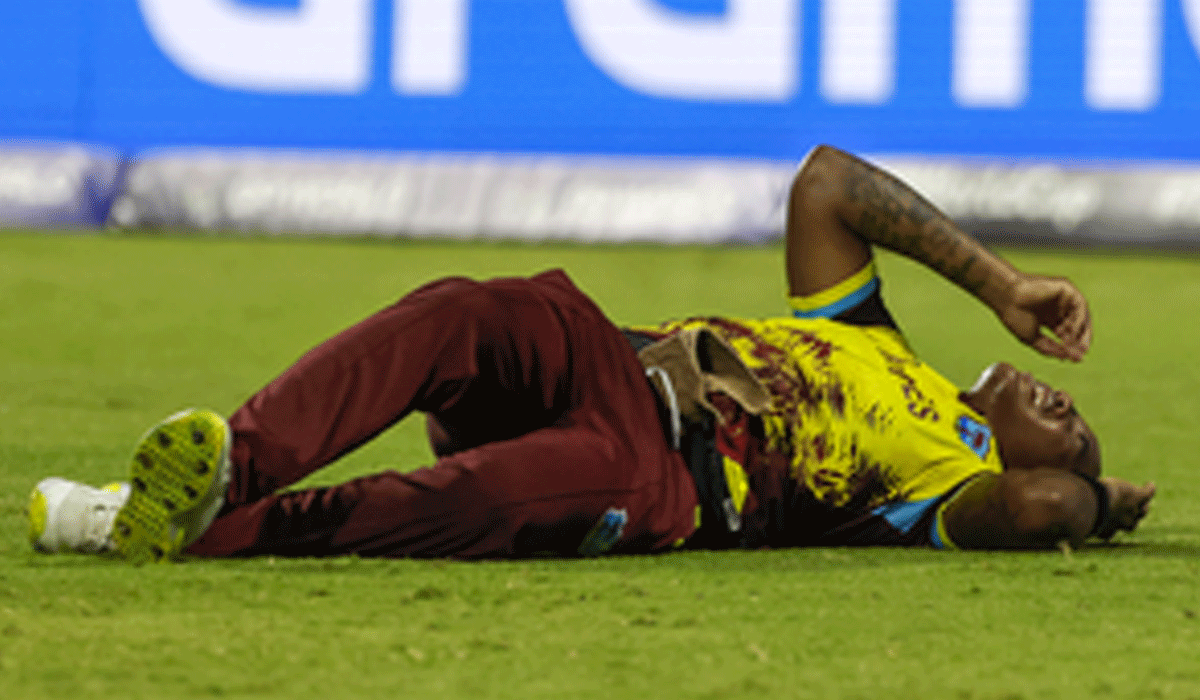 Women's T20 WC: Chinelle Henry experienced an exacerbation of a previous injury, says CWI