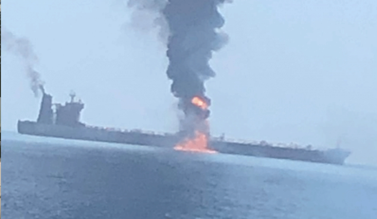 'Unacceptable': India lodges strong protest with US over attacks on vessels carrying Indian mariners
