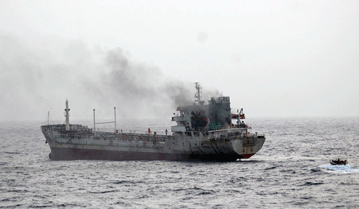 'Attack report fake': MEA says all safe on Indian-crewed tanker 'Liaki Freedom' sailing off Oman