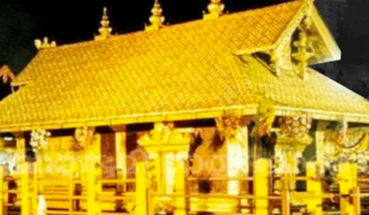 Sabarimala gold scam accused Murari Babu dies while on bail