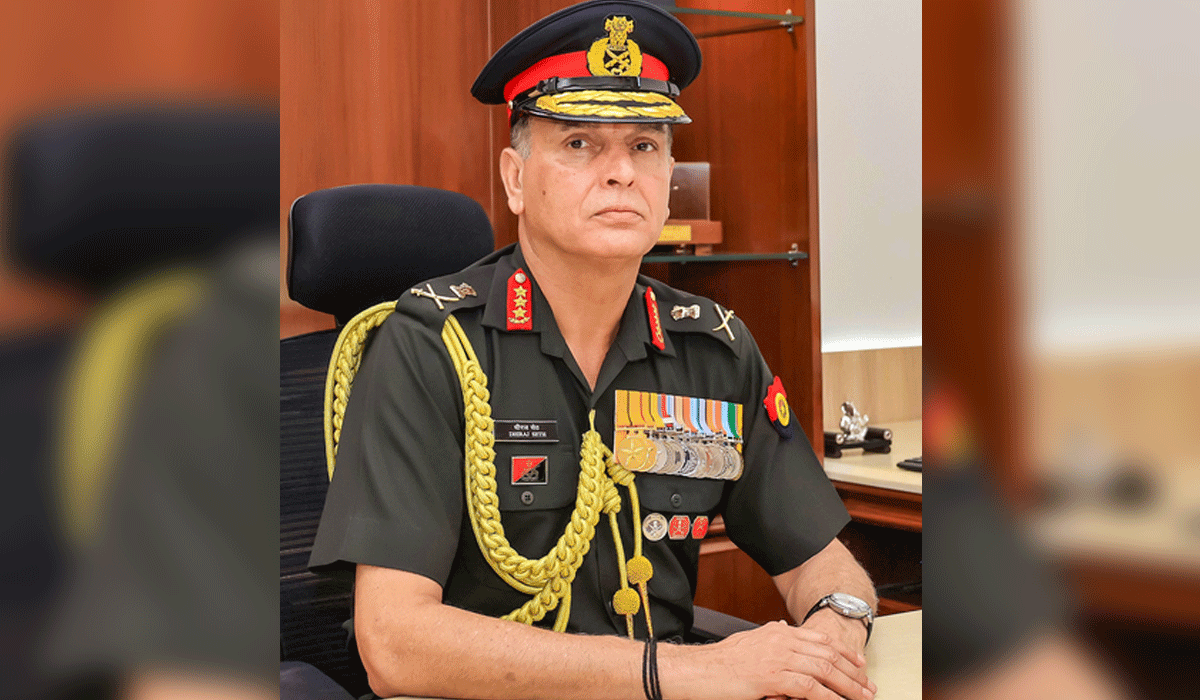 Lt Gen Dhiraj Seth appointed new Army chief, to take charge on June 30