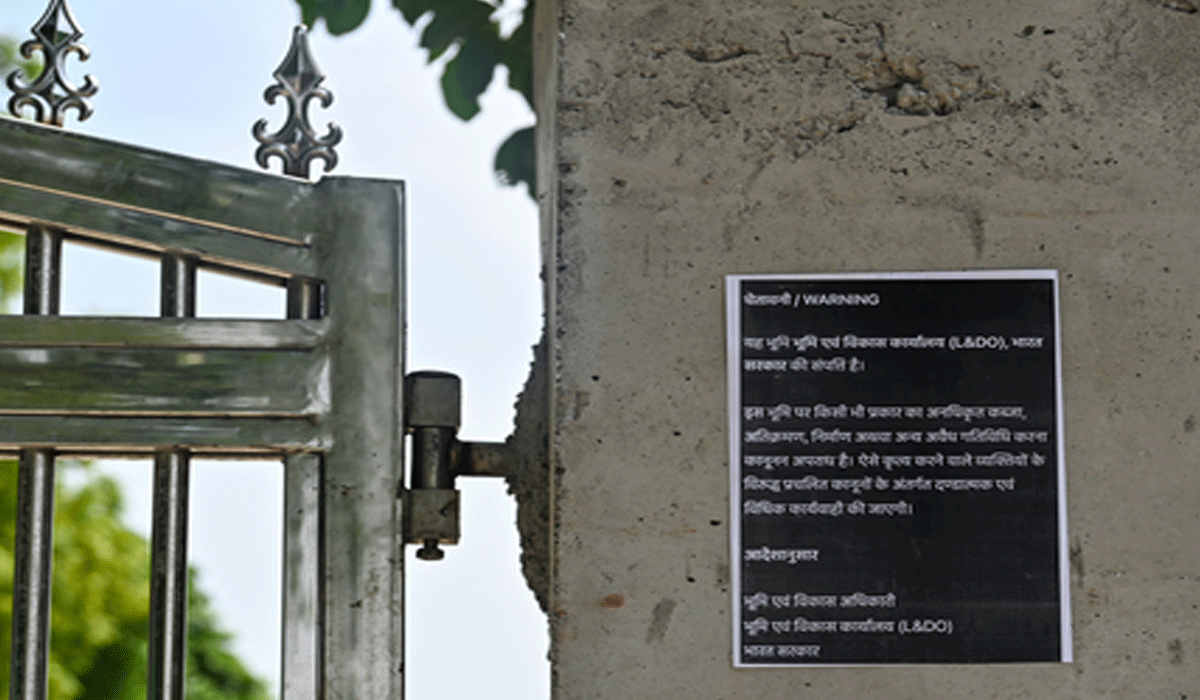 Delhi: Centre puts up notice at Jaipur Polo Ground to declare it as govt land