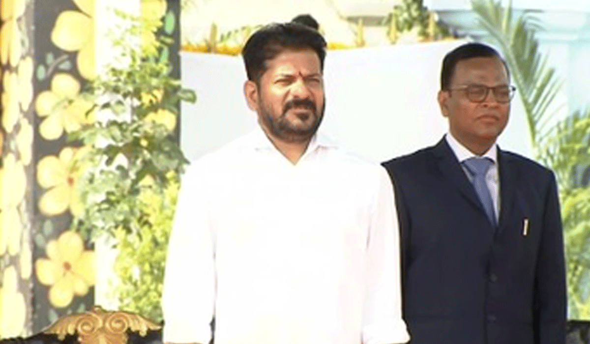 My dream is to make Telangana gateway to the world: CM Revanth Reddy