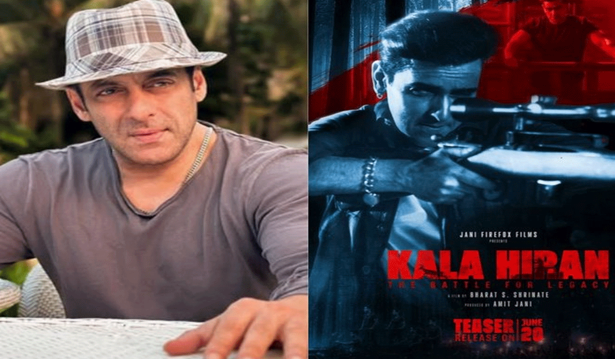 Salman Khan’s legal team asks ‘Kala Hiran’ makers to halt its release in legal notice