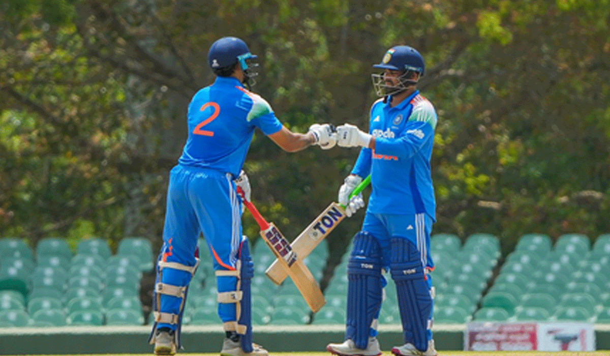 India ‘A’ docked 10 runs as penalty for running on the pitch against Sri Lanka ‘A’