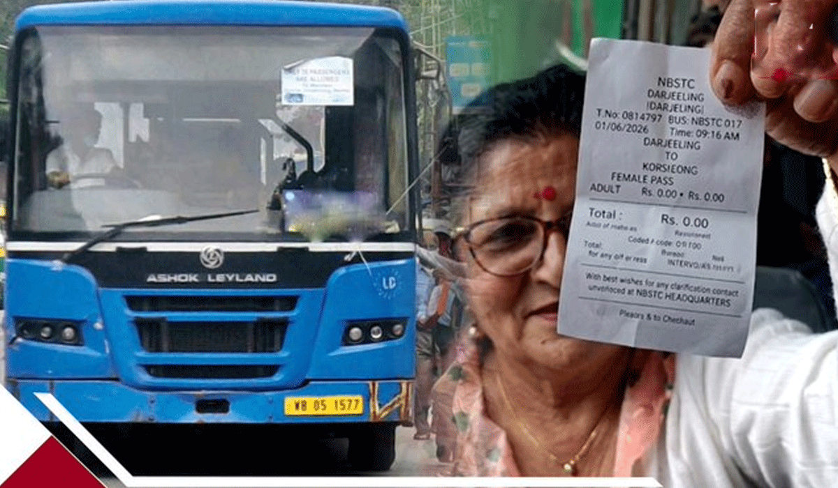 Free ride for women on state-run buses in Bengal begins today
