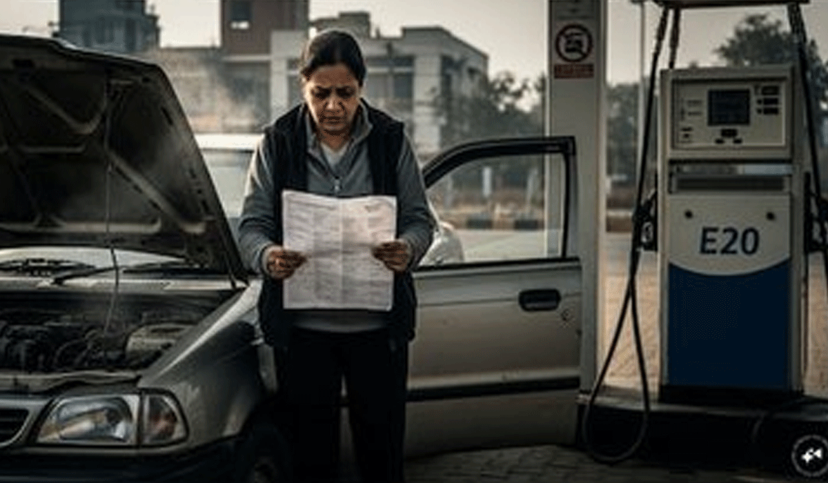 Vehicle insurance remains valid with E20 fuel use: Govt
