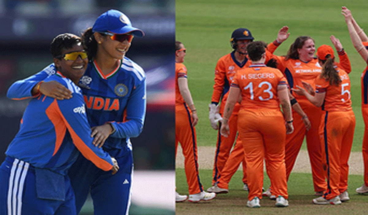 Women’s T20 WC: When and where to watch IND vs NED, know all details