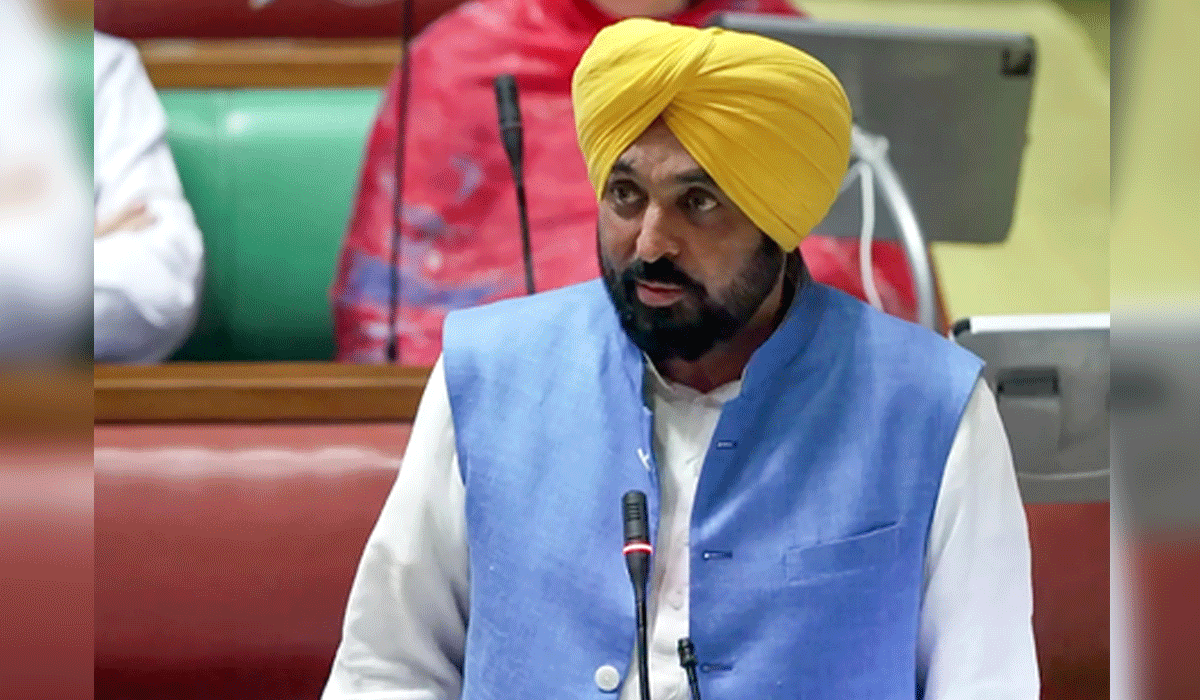 Bhagwant Mann’s ‘profane’ act draws all-round condemnation, BJP demands resignation