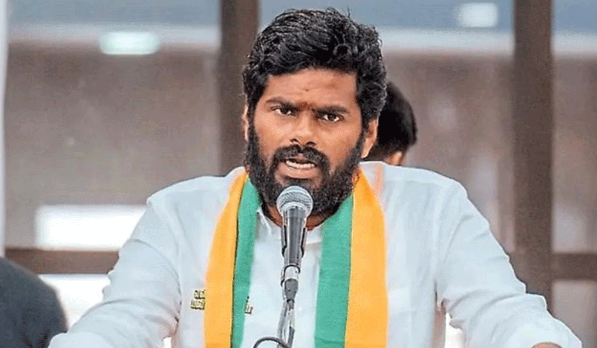 Annamalai criticises ‘military-style‘security for NEET retest, warns of added stress on students