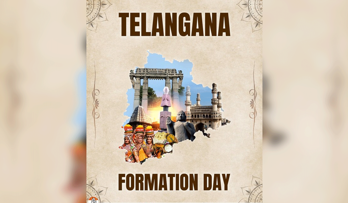 Telangana Statehood Day: Kharge, Rahul reaffirm Congress govt's commitment to inclusive growth
