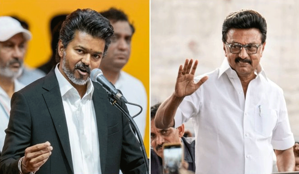 Stalin steps up attack on Vijay government over law and order