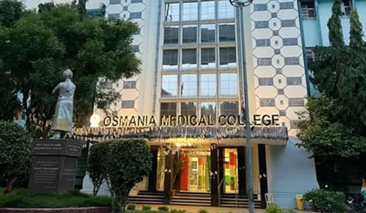 12 BDS students booked for ragging juniors at Osmania Medical College