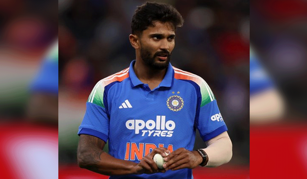 Nitish Reddy out of 2nd ODI due to sore thigh: BCCI