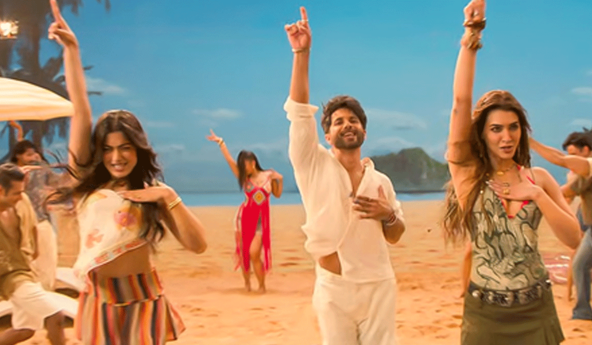 Shahid, Kriti & Rashmika bring a fresh version of 'Tum Hi Ho Bandhu' in 'Cocktail 2'