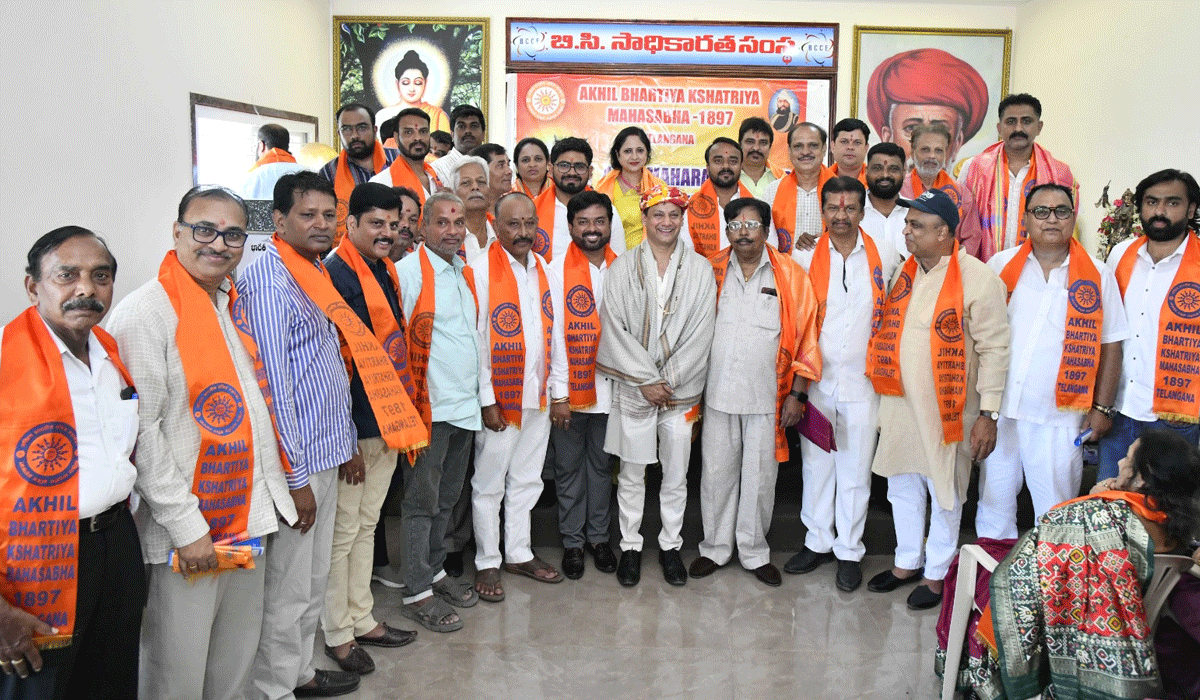 Maharana Pratap’s 486th Birth Anniversary Celebrated with Grandeur in Hyderabad