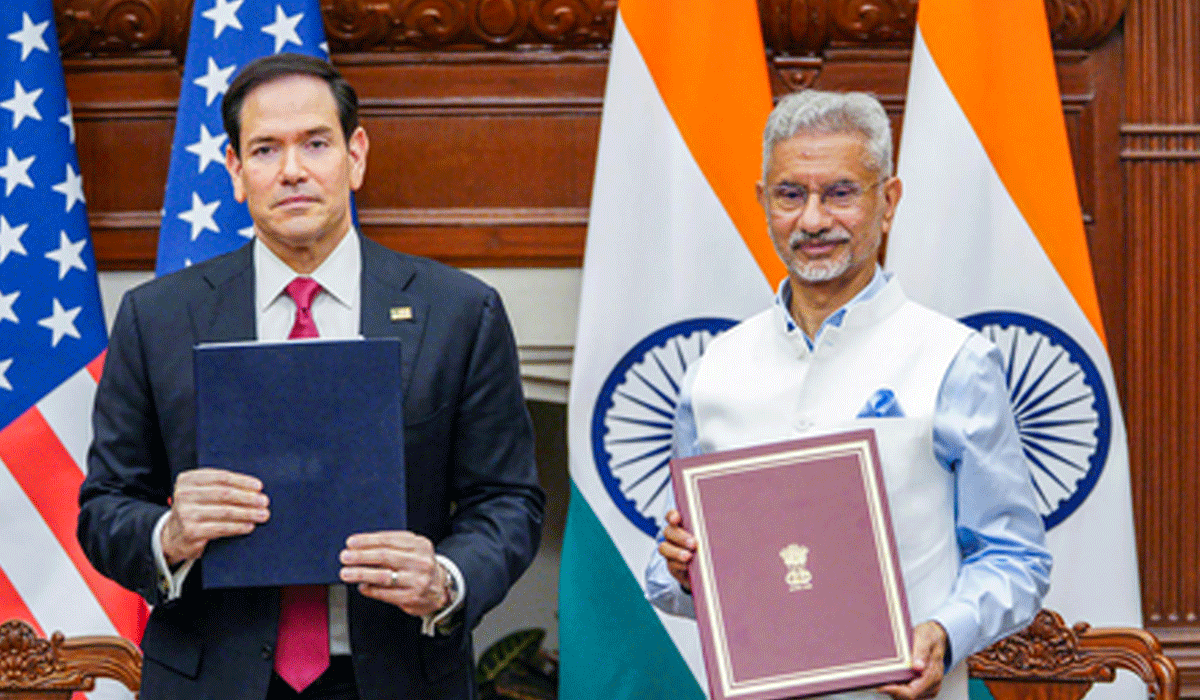 'India-US strategic and economic ties getting stronger'