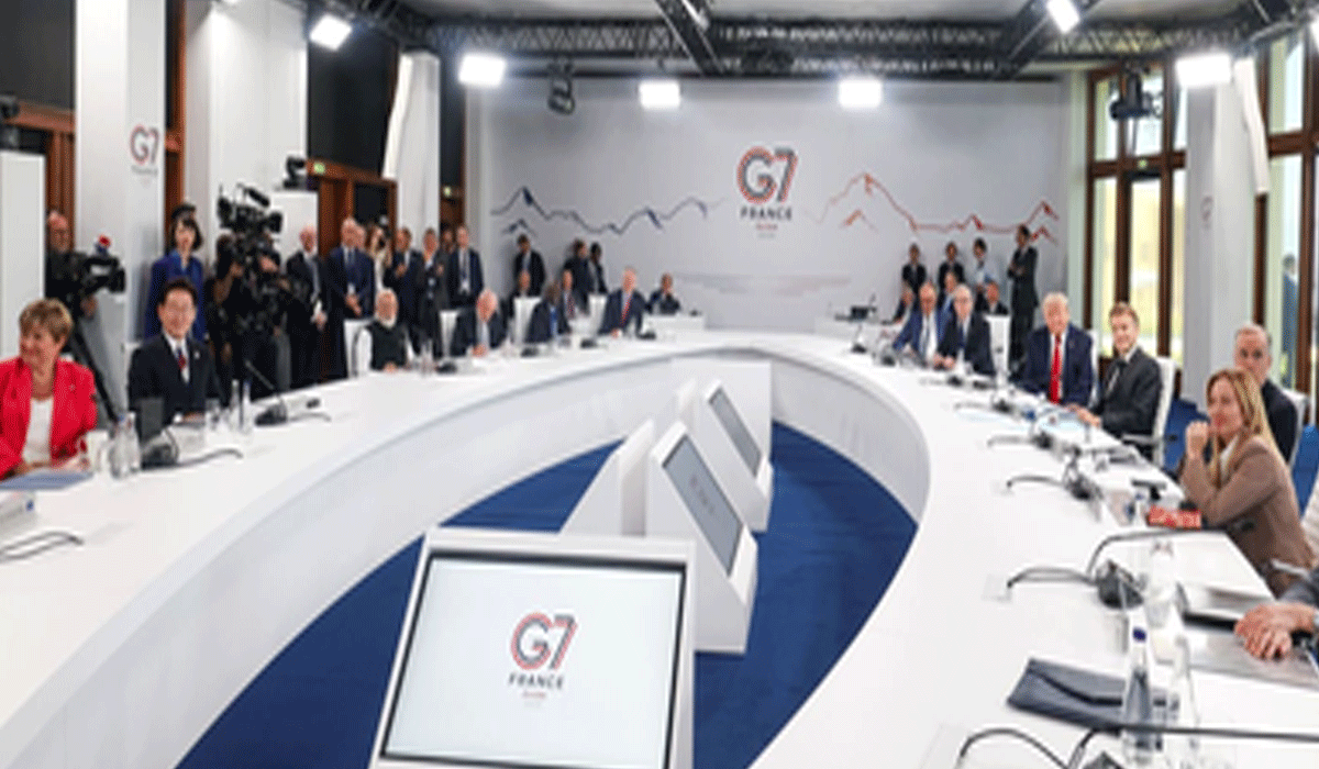 At G7 Summit, PM Modi calls for establishing International Mobilisation Partnership for Accelerating Connectivity and Trade