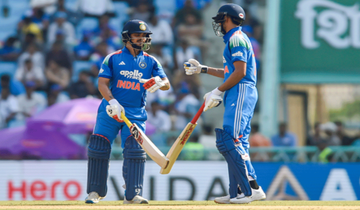 2nd ODI: Gill's 154, Kishan's 125 propel India to 402 against Afghanistan