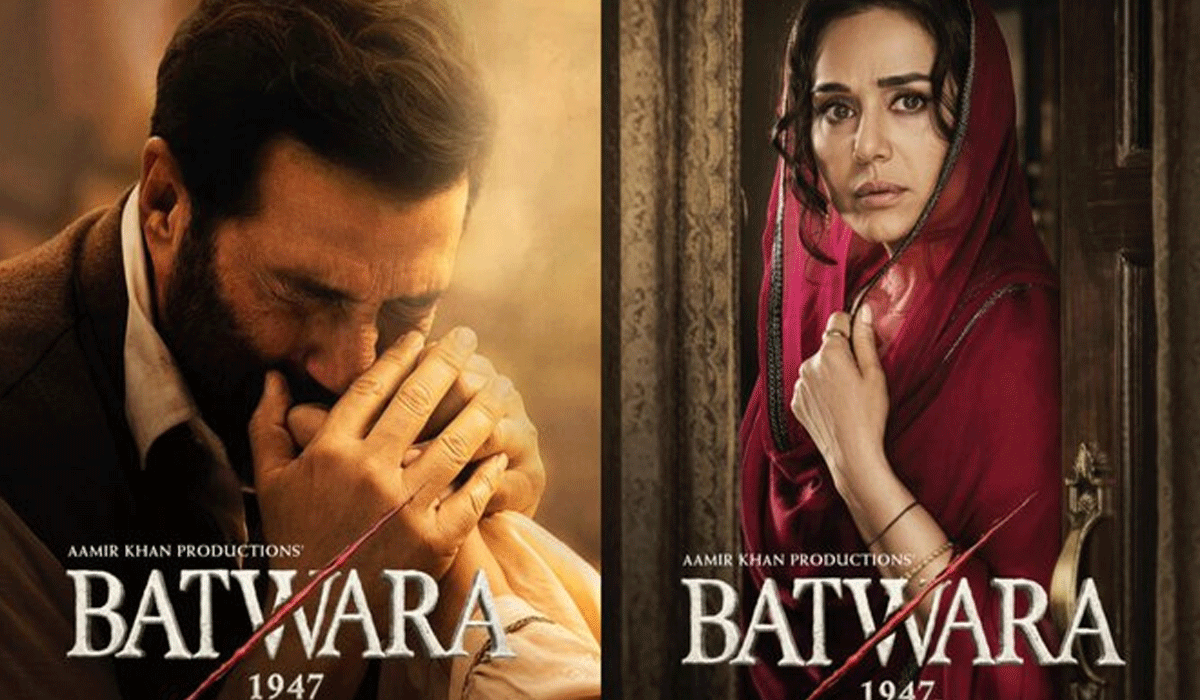 Sunny Deol's powerful dialogues & disturbing partition scenes stir emotions in teaser of BATWARA 1947