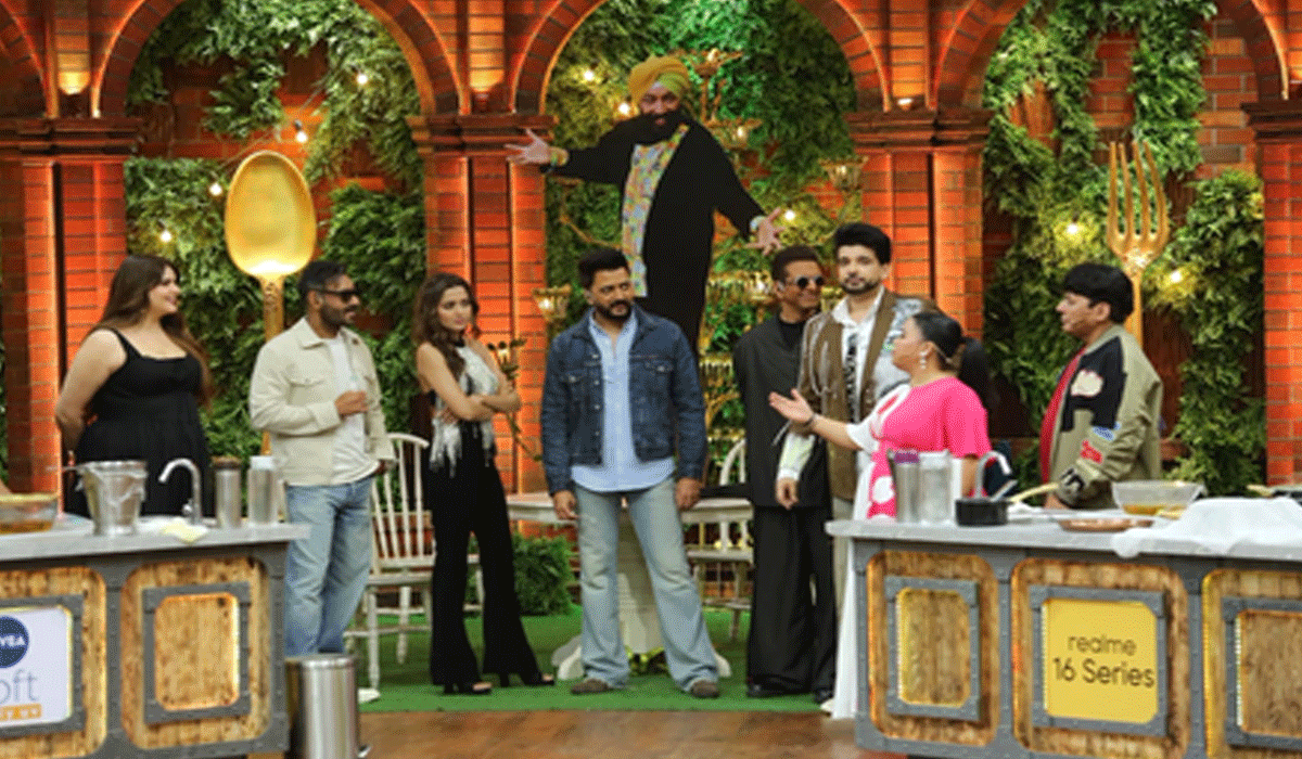 Ajay Devgn, Riteish Deshmukh, Jaaved Jaaferi add ‘Dhamaal’ tadka to ‘Laughter Chefs Unlimited Entertainment’
