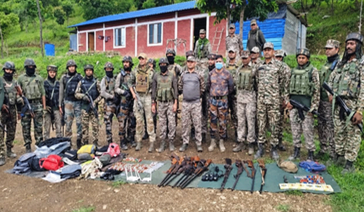 Manipur: 7 held, 39 illegal bunkers dismantled; UKNA militant killed in joint security op